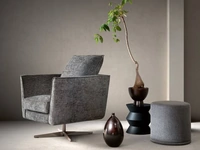 Poltroncina in tessuto Skim di Samoa