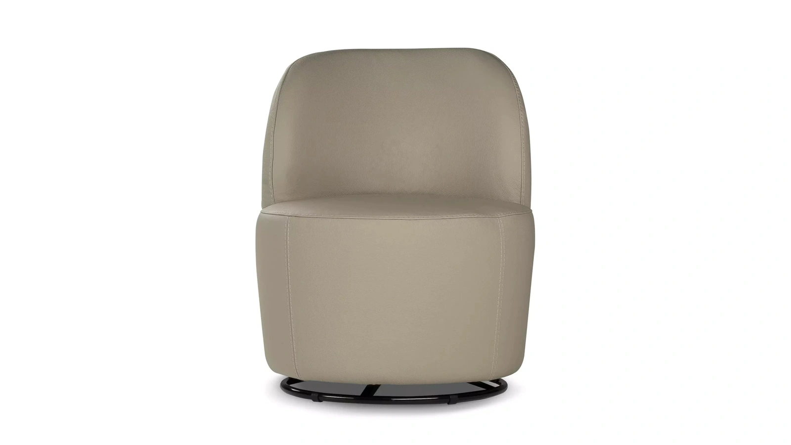Poltroncina in pelle World di Nicoletti Home