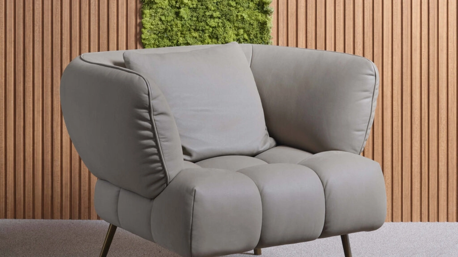 Poltrona Abbracci di Franco Ferri