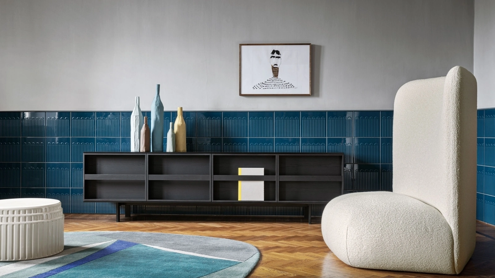 Poltrona Botera di Miniforms