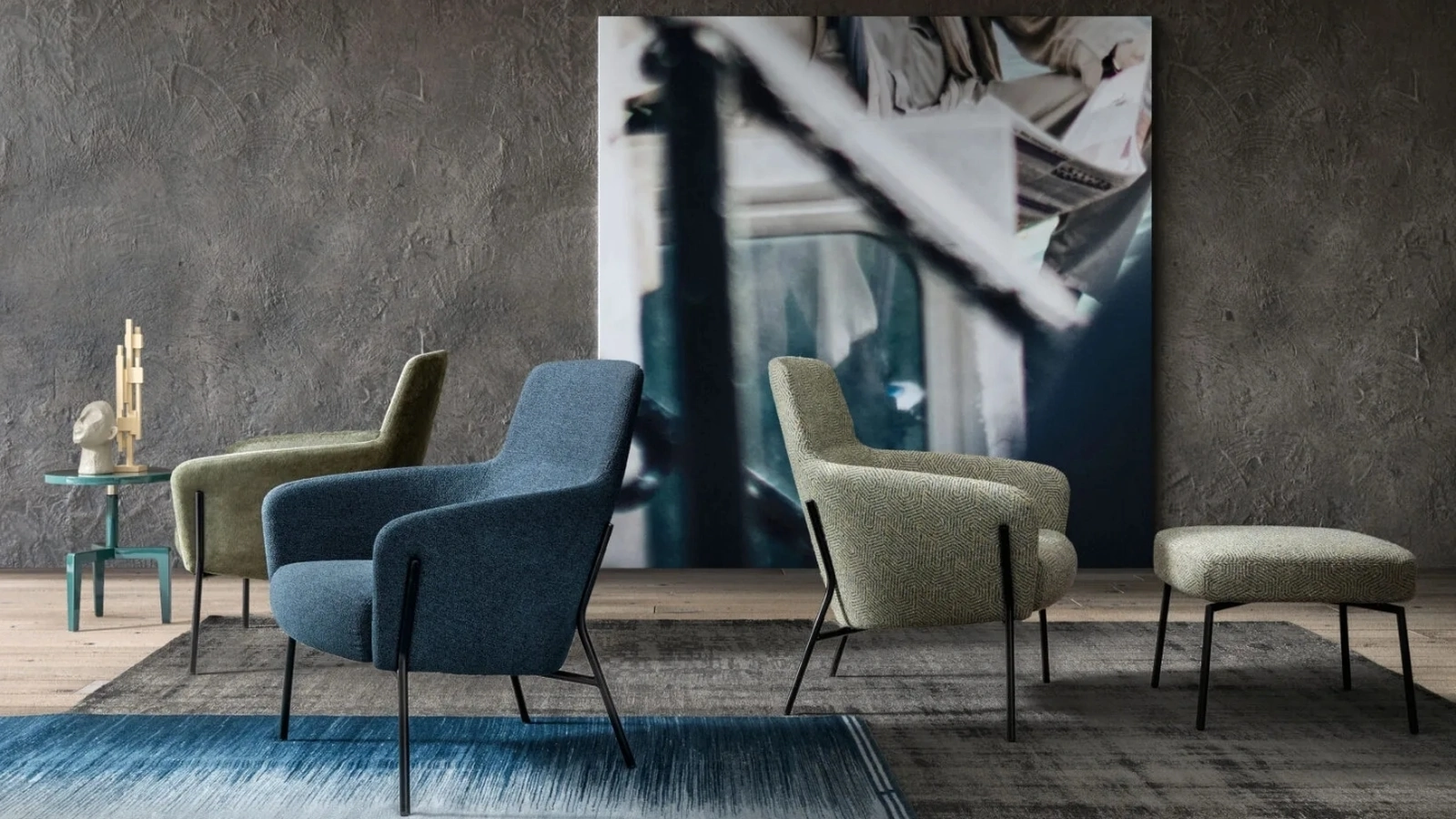 Poltrona Denver di Samoa