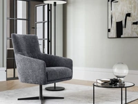 Poltrona Elodie in tessuto di Le Comfort