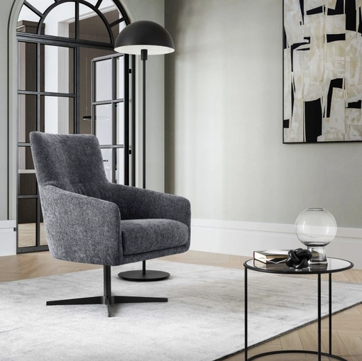 Poltrona Elodie in tessuto di Le Comfort