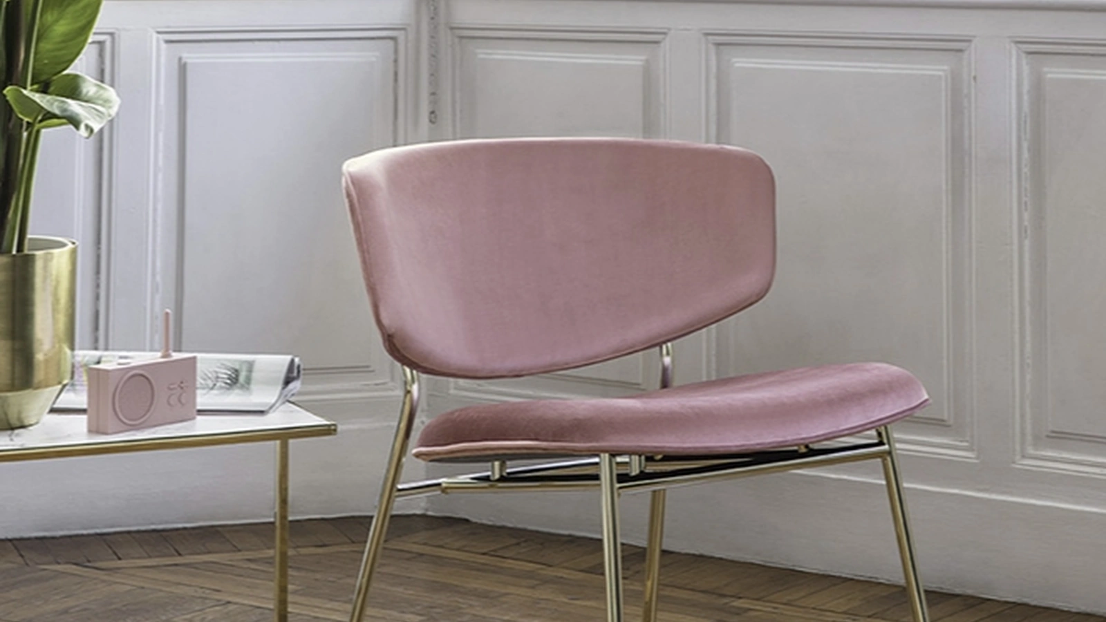 Poltroncina Fifties di Calligaris