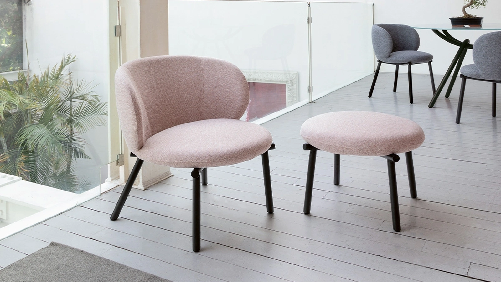 Poltroncina Kyoto di Target Point