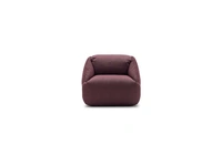 Poltrona in tessuto imbottito Melville di Ditre Italia