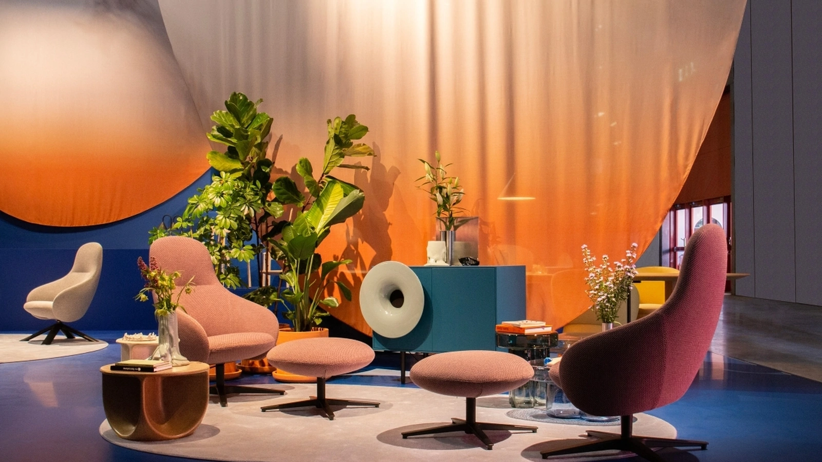 Poltrona Nebula Lounge di Miniforms