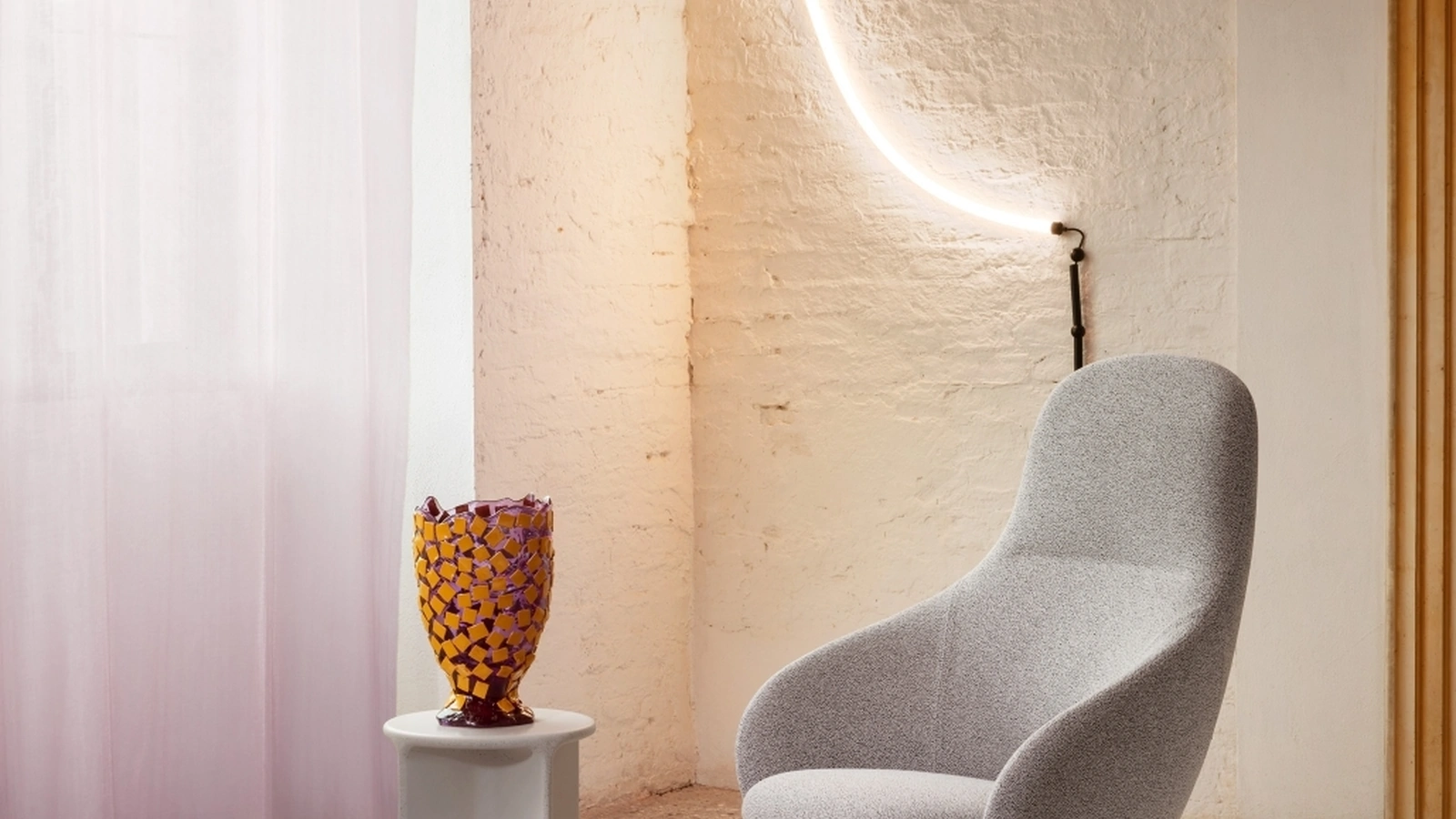 Poltrona Nebula Lounge di Miniforms