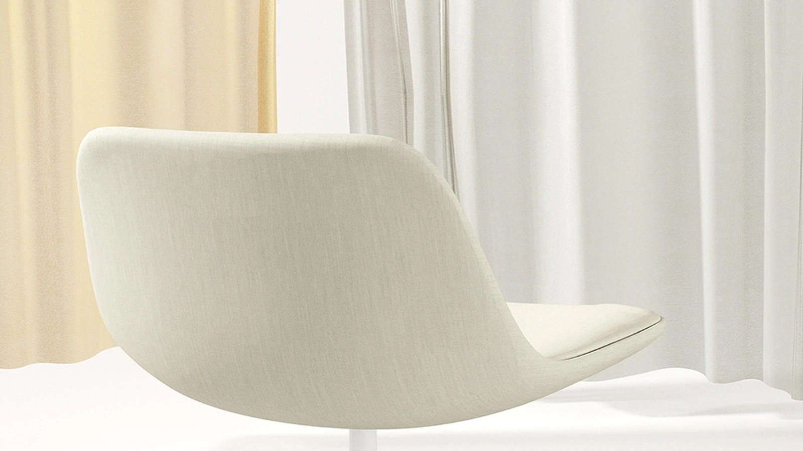 Poltroncina Pure Loop Lounge di Infiniti