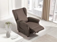 Poltrona Relax con alzapersona Edward di Nicoletti Home