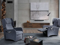 Poltrona relax con sistema Lift alzapersona e regolazione motorizzata Orietta di Vitarelax