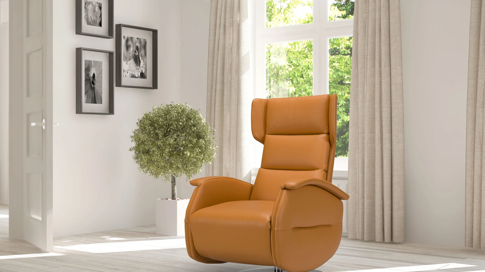 Poltrona Relax con alzapersona Ranger di Nicoletti Home
