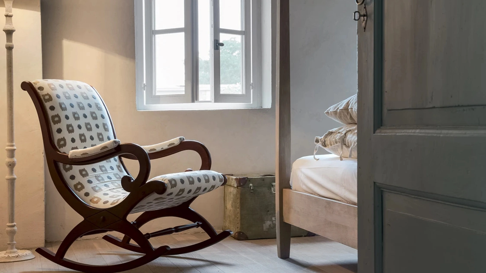 Poltrona a dondolo Rosemary di Tonin Casa