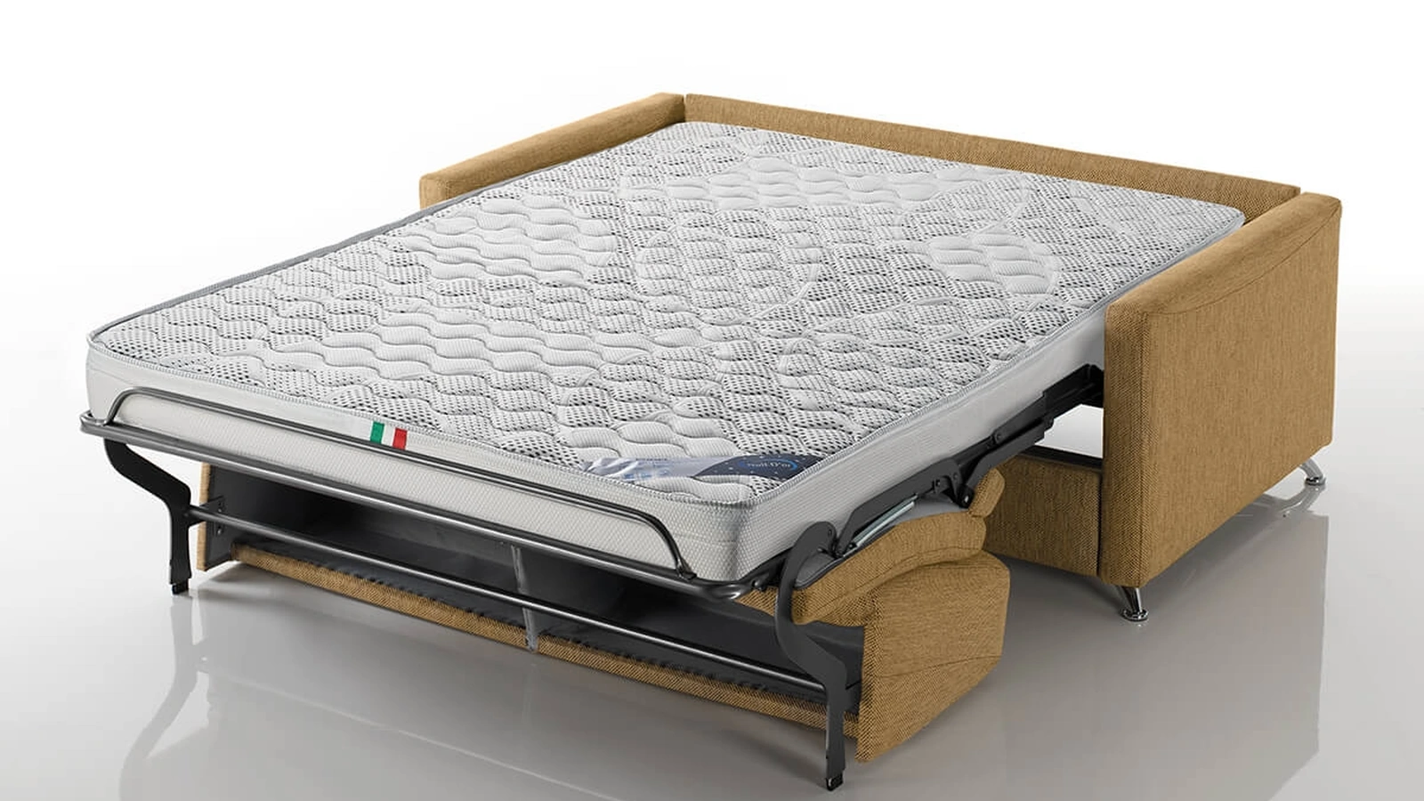 Divano Letto in tessuto Ambrogio di Vitarelax