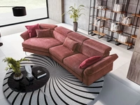 Divano lineare in tessuto Aurora di Le Comfort