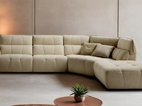 Divano relax angolare Borg di Franco Ferri