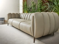 Divano lineare Brando di Franco Ferri