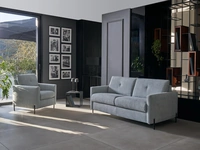 Divano Letto lineare in tessuto Brio di Vitarelax