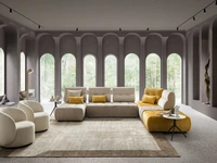 Divano componibile Byron di Le Comfort