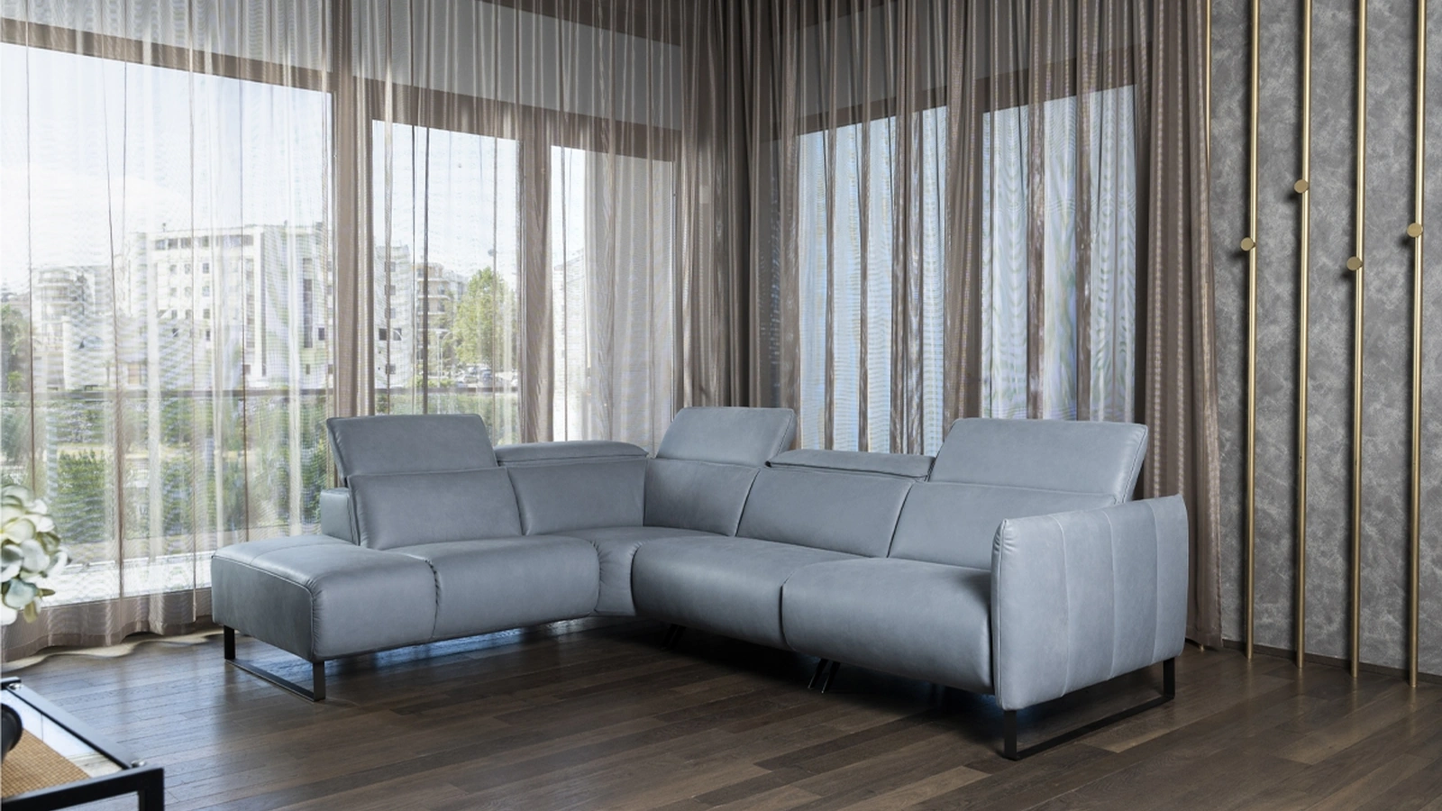 Divano angolare Country di Nicoletti Home