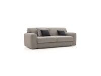 Divano Letto in tessuto dalle forme morbide Isabel di Ditre Italia