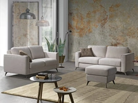 Divano Letto lineare in tessuto Eclisse di Vitarelax