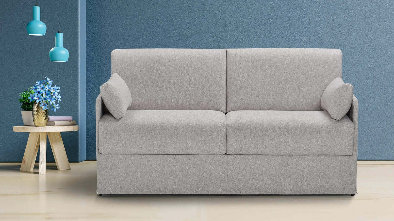 Divano Letto in tessuto Flipper di Vitarelax