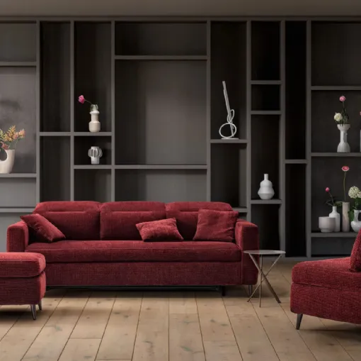 Divano Letto lineare Ghost di Samoa