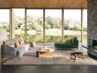 Salotto in tessuto Jand di Le Comfort