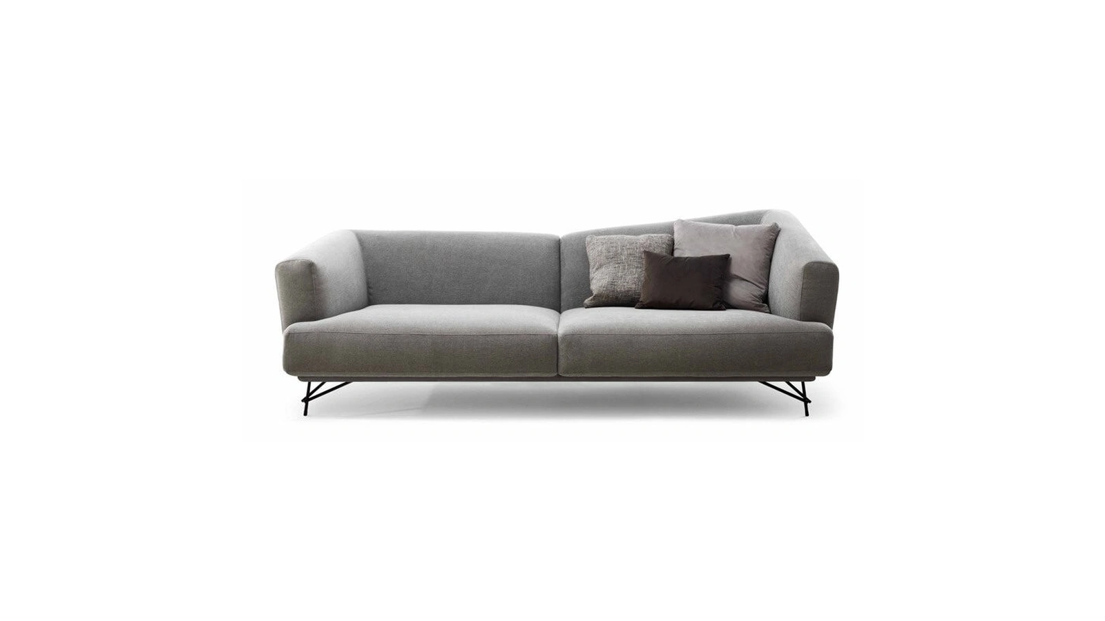 Divano lineare moderno Lennox di Ditre Italia