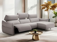 Divano relax con penisola Losanna di Franco Ferri