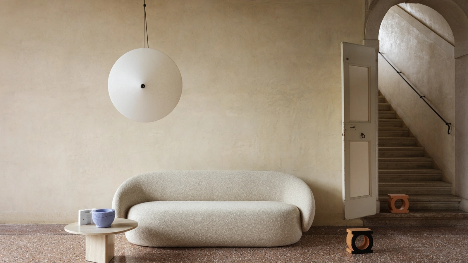 Divano di design Nebulone di Miniforms