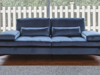 Divano lineare di design Serena di Nicoletti Home