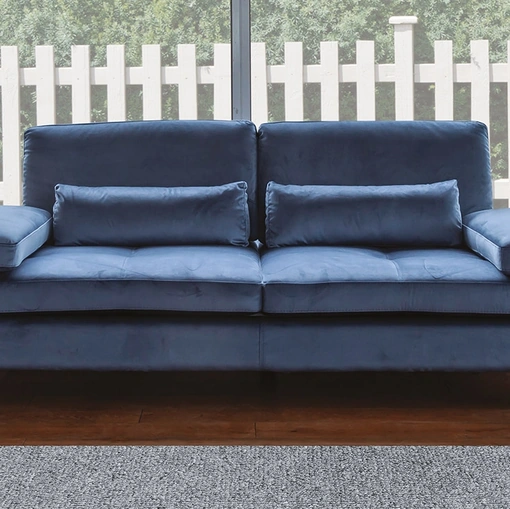 Divano lineare di design Serena di Nicoletti Home