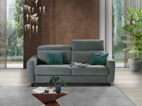 Divano Letto Oliver con poggiatesta regolabili di Vitarelax