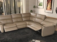 Divano relax Phoenix di Nicoletti Home
