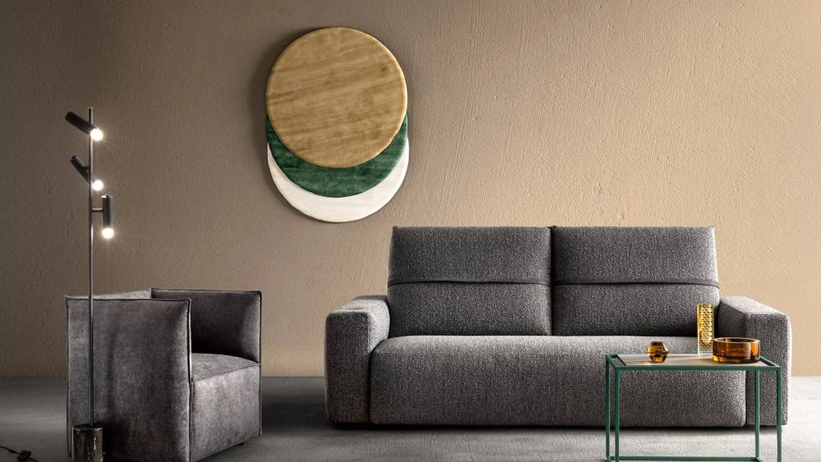 Divano Deep Real di Samoa