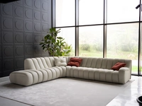 Divano angolare Scervino di Franco Ferri