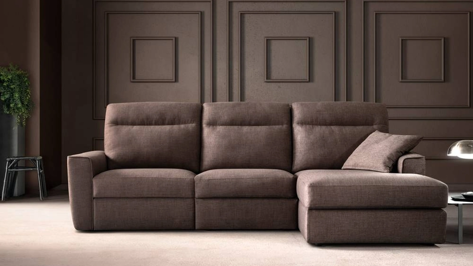 Divano Relax Swing Slick di Samoa