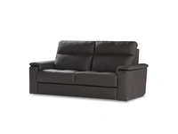 Divano relax Syracuse in pelle di Nicoletti Home