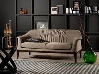 Divano lineare Tiffany di Tonin Casa