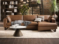 Divano  con penisola Montecarlo di Tonin Casa