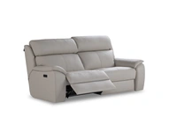 Divano relax in pelle Tulsa di Nicoletti Home