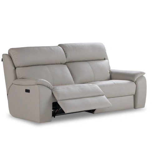 Divano relax in pelle Tulsa di Nicoletti Home