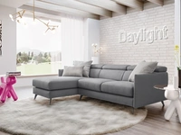 Divano in tessuto con penisola Vanessa di Le Comfort