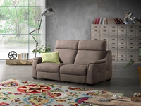 Divano Letto relax classico lineare in tessuto Zoe di Vitarelax