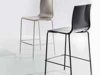 Sgabello Alina Stool in polipropilene di La Seggiola