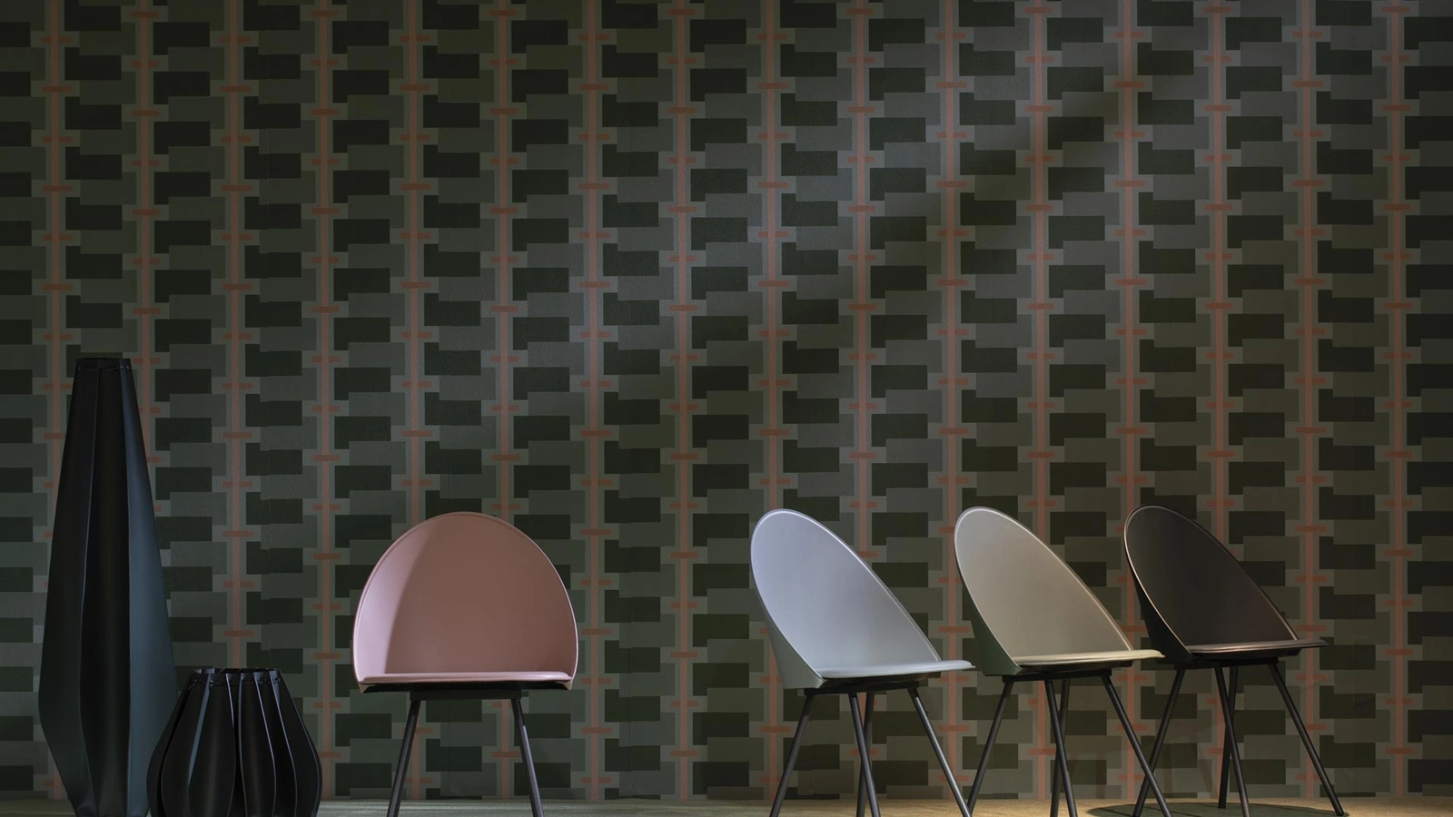 Sedia di design in polipropilene Amika di Sedie Brianza