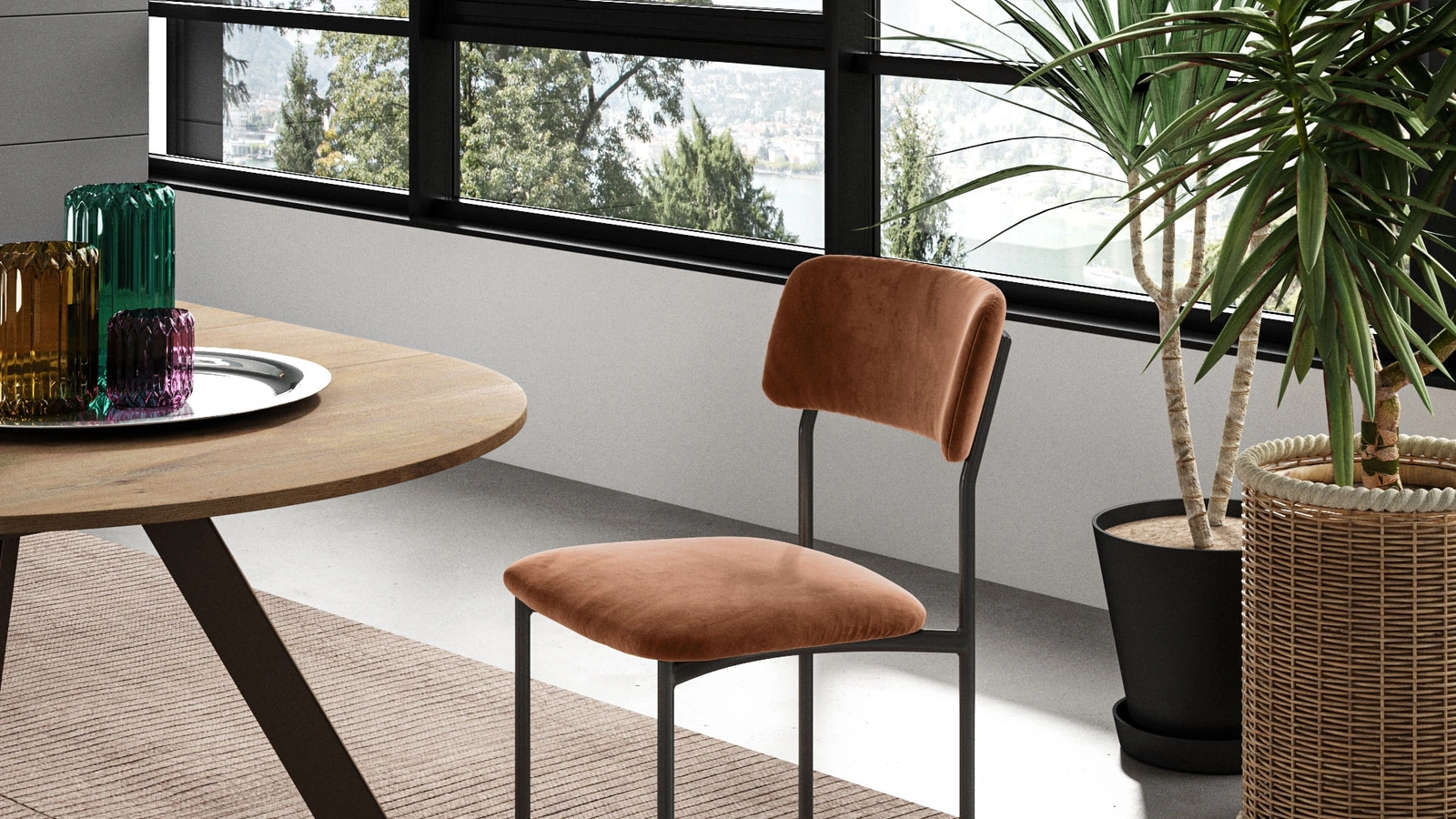 Sedia Aura di Easyline