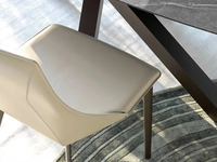 Sedia Aura in ecopelle di Sedie Brianza